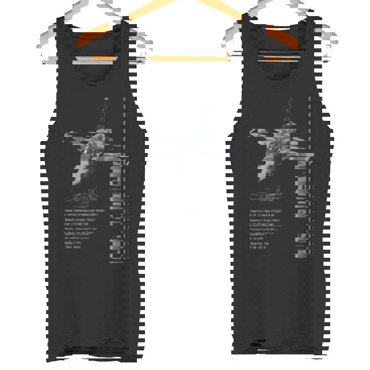 F-5 タイガージェット戦闘機仕様 タンクトップ