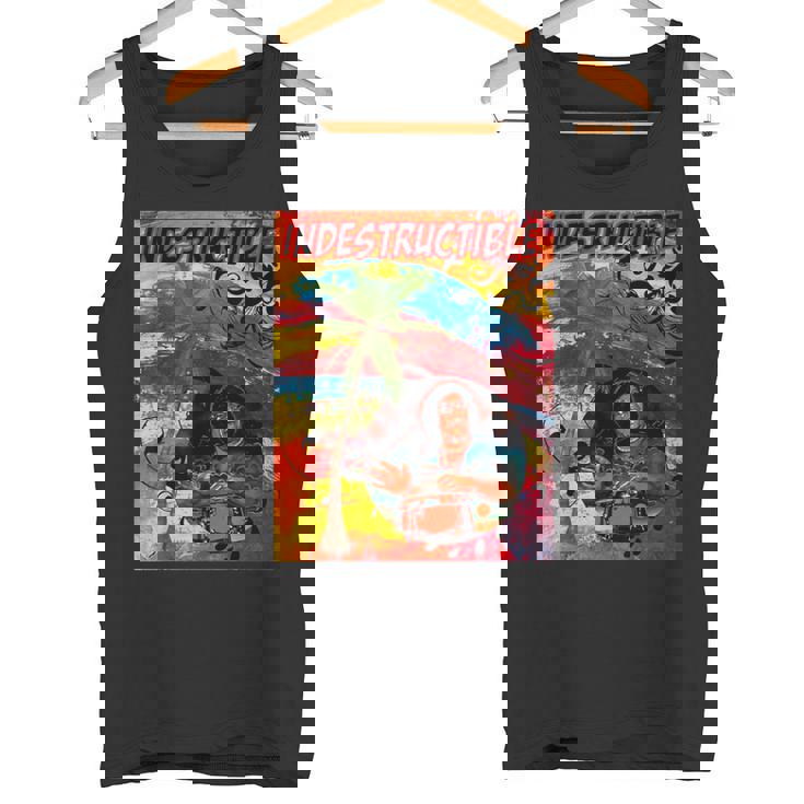 Fania Alltars、レトロで壊れにくいコンガプレーヤーtシャツ タンクトップ