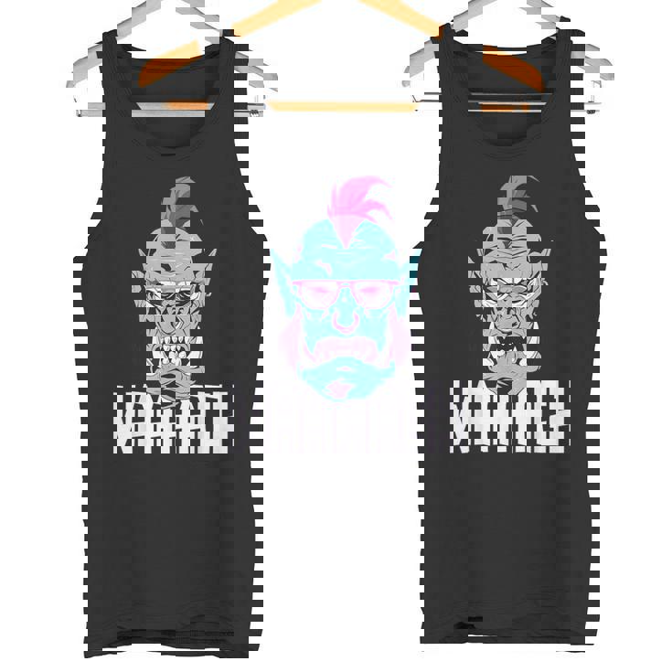 Fantasy Ork Mmorpg Rpg ゲーマーヘッド タンクトップ