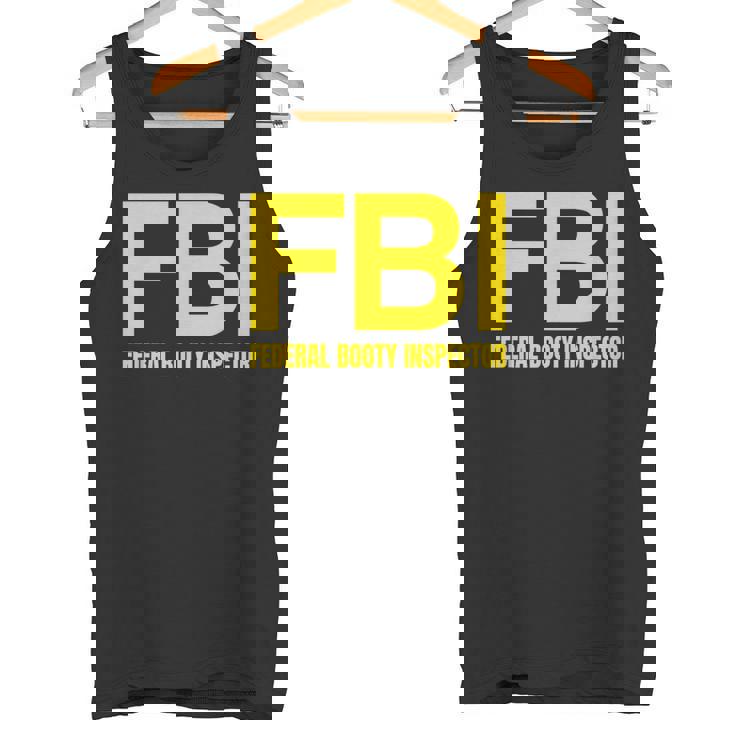 Fbi – 連邦戦利品検査官xオンリーラブデートファンアイロニー タンクトップ