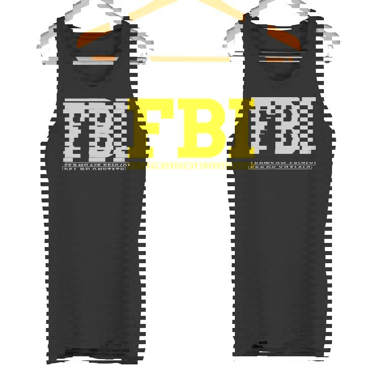 Fbi連邦捜査官事務所 タンクトップ