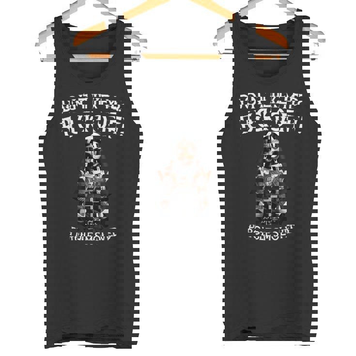 Fearless Nun Rebellion Intyle タンクトップ