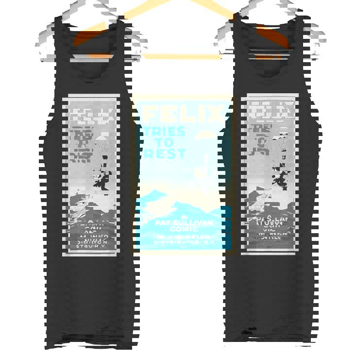 Felix Tries To Rest 1924 タンクトップ