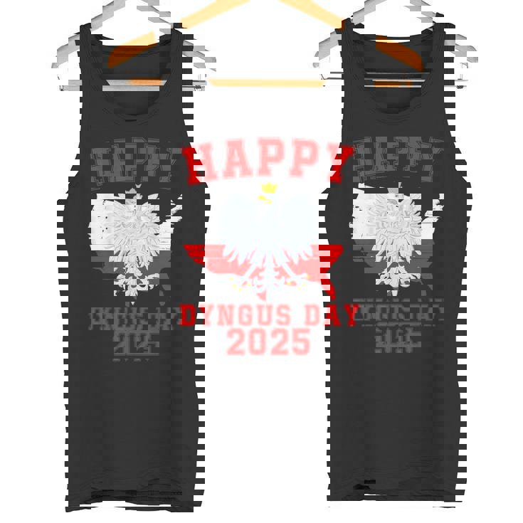 Feliz Día De Dyngus 2025 Polska Águila Blanca Polaca Día De Dyngus Camiseta sin mangas