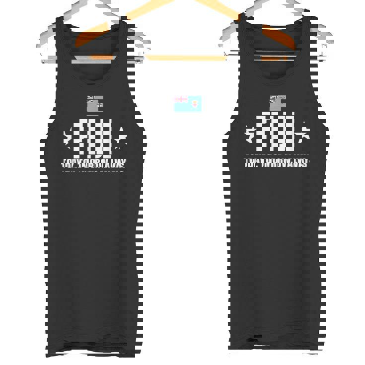 Fiji Today Tomorrow Always フィジー ラグビー タンクトップ