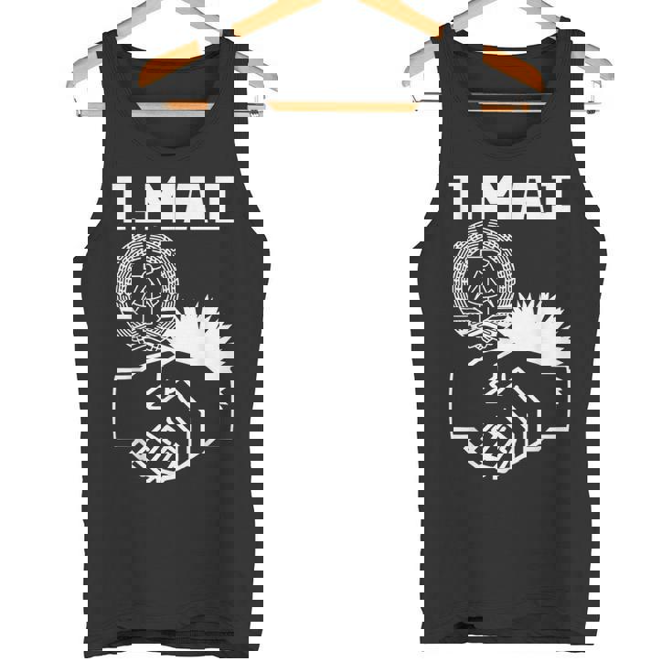First May Day Of Ark Ddr East Eastern Germany Tank Top