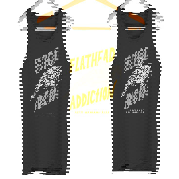 Flathead Addiction マゴチ 釣り タンクトップ