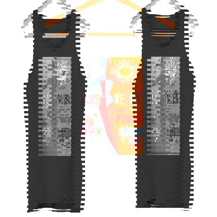 Fly Twa ラスベガス ビンテージ トラベルtシャツ タンクトップ