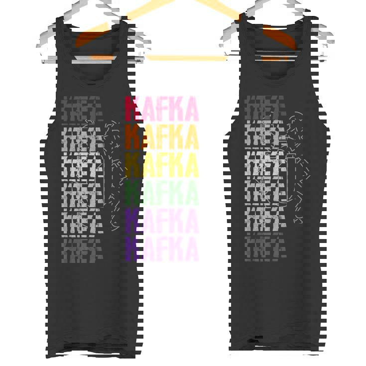 Franz Kafka The Metamorphosis タンクトップ