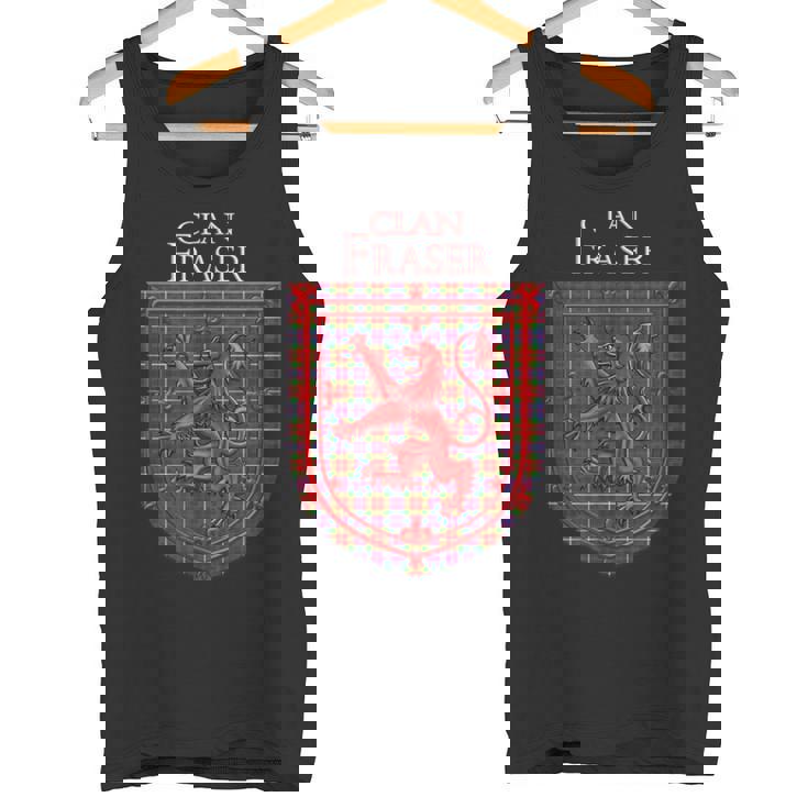 Fraser Of Lovat Tartan Cuadros Escoceses Camiseta sin mangas