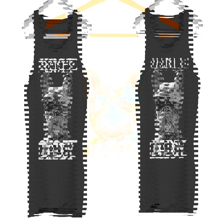 Frenchie Daddyフレンチー パパ 父の日 フレンチブルドッグ タンクトップ