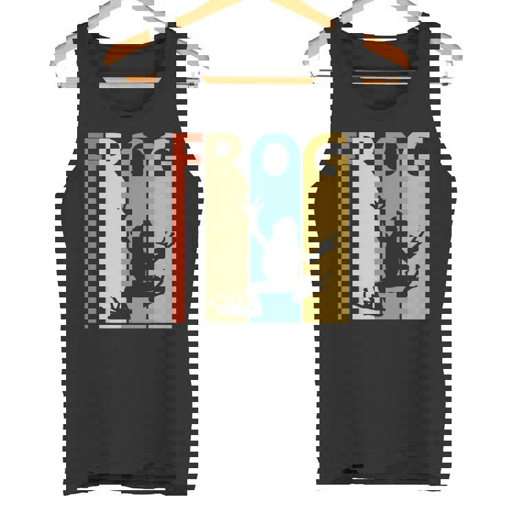 Frog カエル 動物 タンクトップ