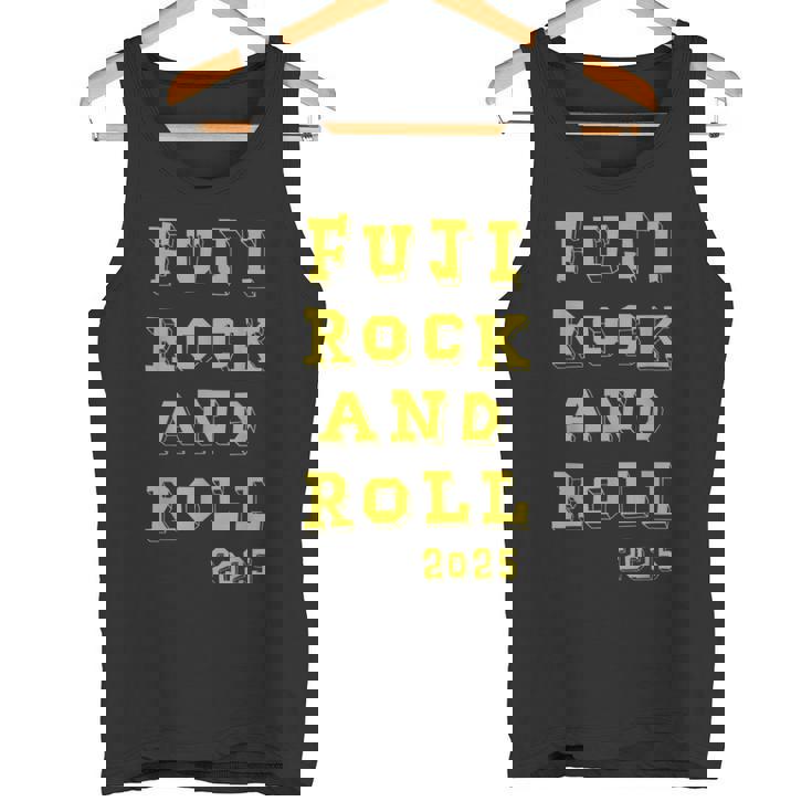 Fuji Rock And Roll 2025 Amazon Limited Color タンクトップ