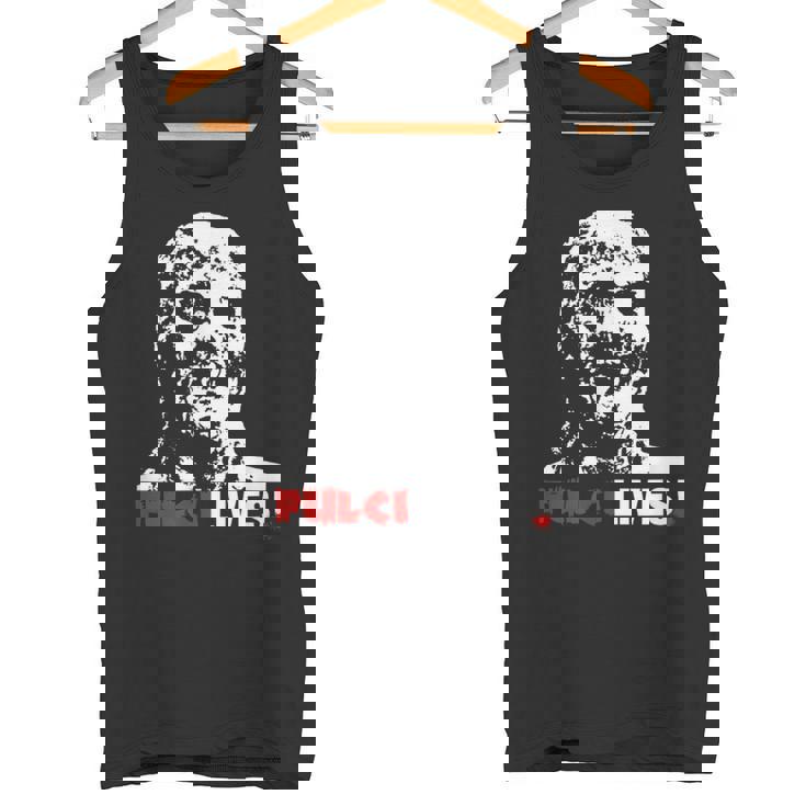 Fulci Livesゾンビホラー映画tシャツ タンクトップ