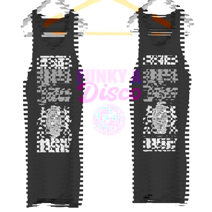 Funkyoul Music Lovers ヴィンテージ グルーヴィーディスコ タンクトップ