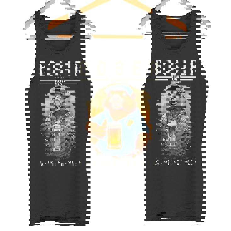 Bober Bóbr Kurwa Polish Kurwa Bober タンクトップ