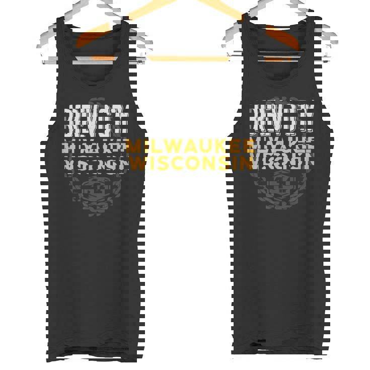 Brew City ミルウォーキー ウィスコンシン州 タンクトップ