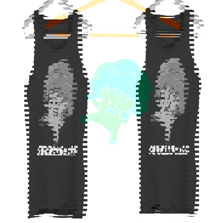 Brocco-Lee Punegetable Love ブロッコリー ビーガンダイエット タンクトップ