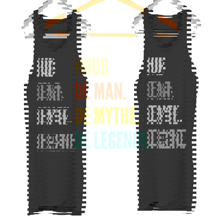 Dutch First Name Huub タンクトップ