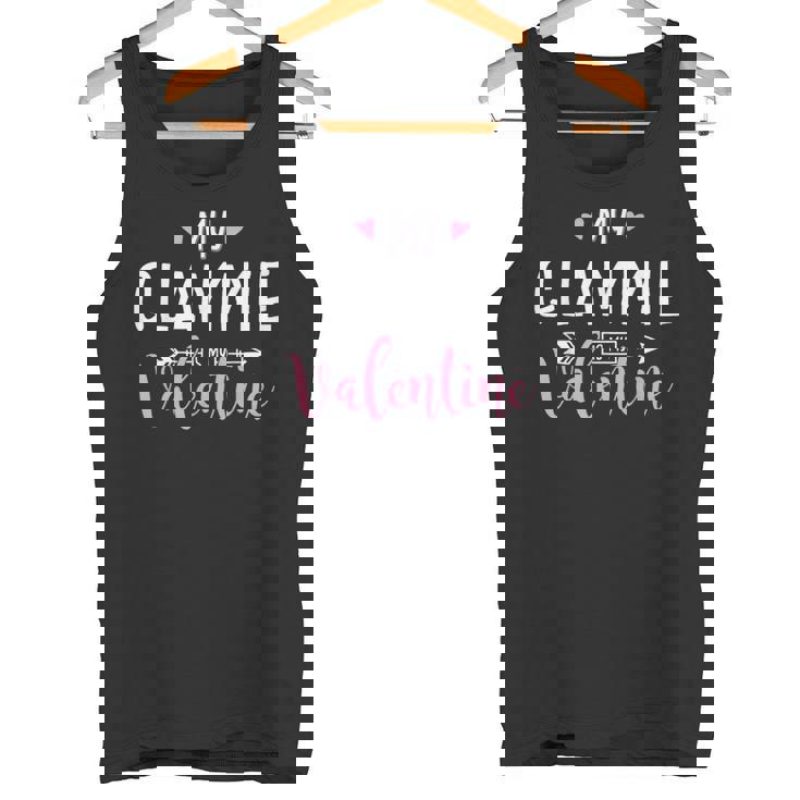 My Glammy Is Myalentine パーティーギフト タンクトップ