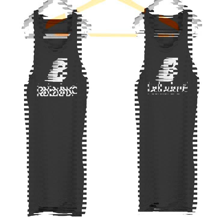 Parody 賢い人のための悪いバランスのクールなデザイン タンクトップ