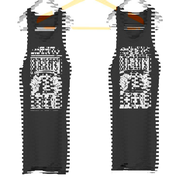 Profession Quote Datacientist タンクトップ