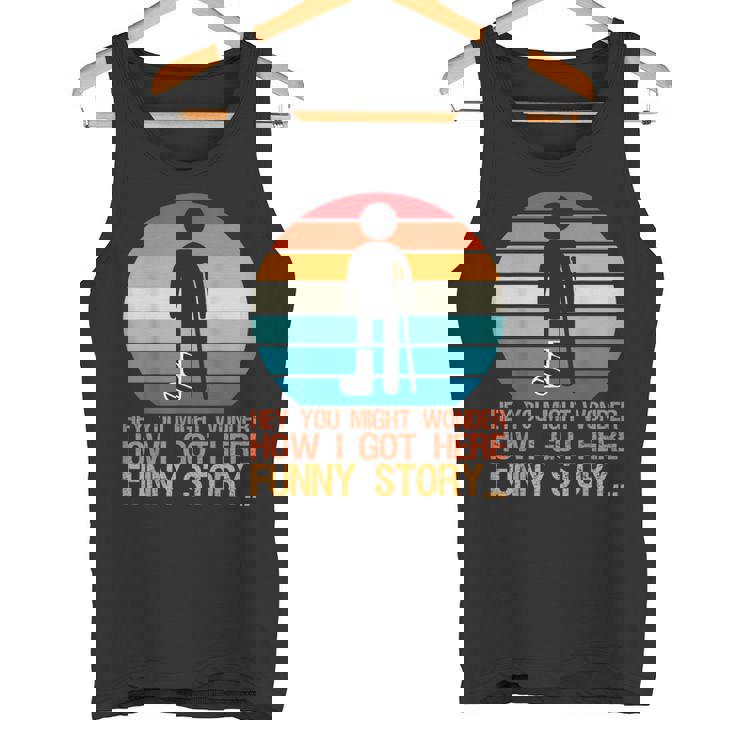 Recovery Broken Leg Get Well 衣装 怪我 足 足首 タンクトップ