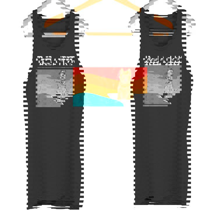 Take A Hike ケアンテリア グラフィック ハイキング タンクトップ