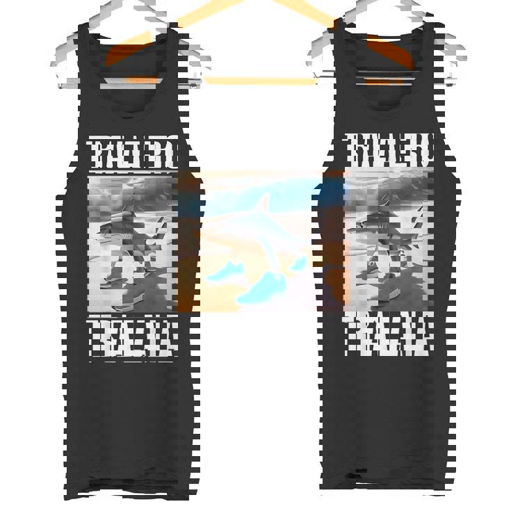 Tralalero Tralala イタリア Brainrot Gen Z タンクトップ