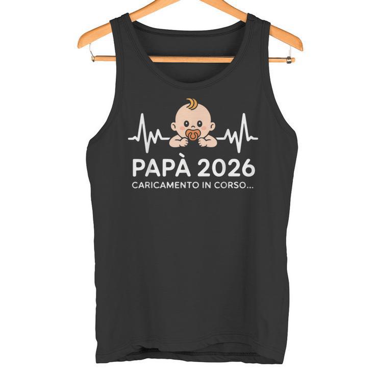 Futuro Papà 2026 Loading Regali Divertente Per Papa Padre Canotta