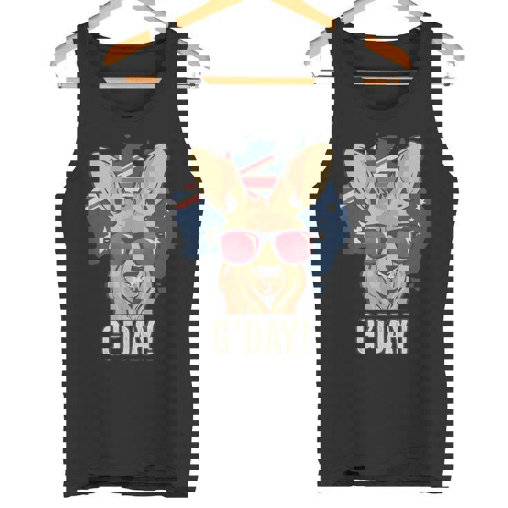 G'dayオーストラリアのお土産カンガルーギフト タンクトップ