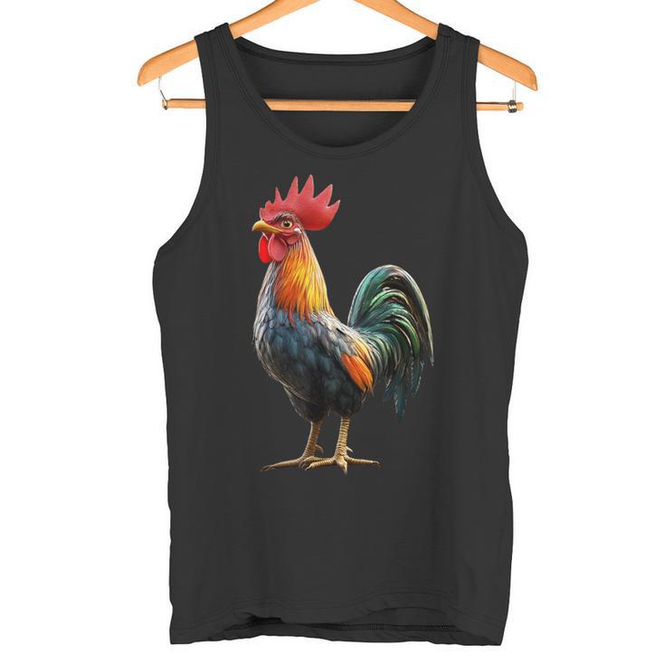 Gallo Pollo Papà Padre Pollaio Contadino Polli Canotta