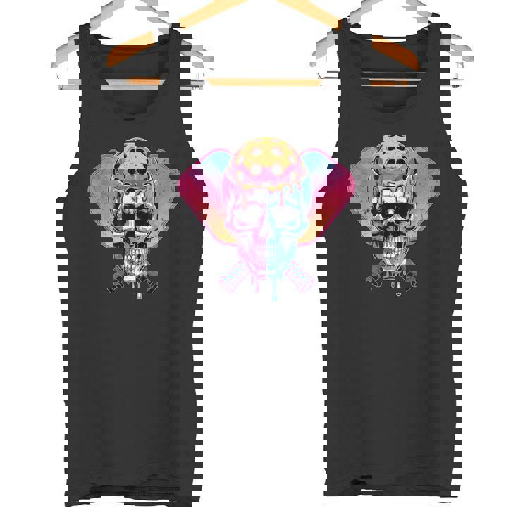 Game Overkull ピックルボール パドル ドリップグラフィック タンクトップ