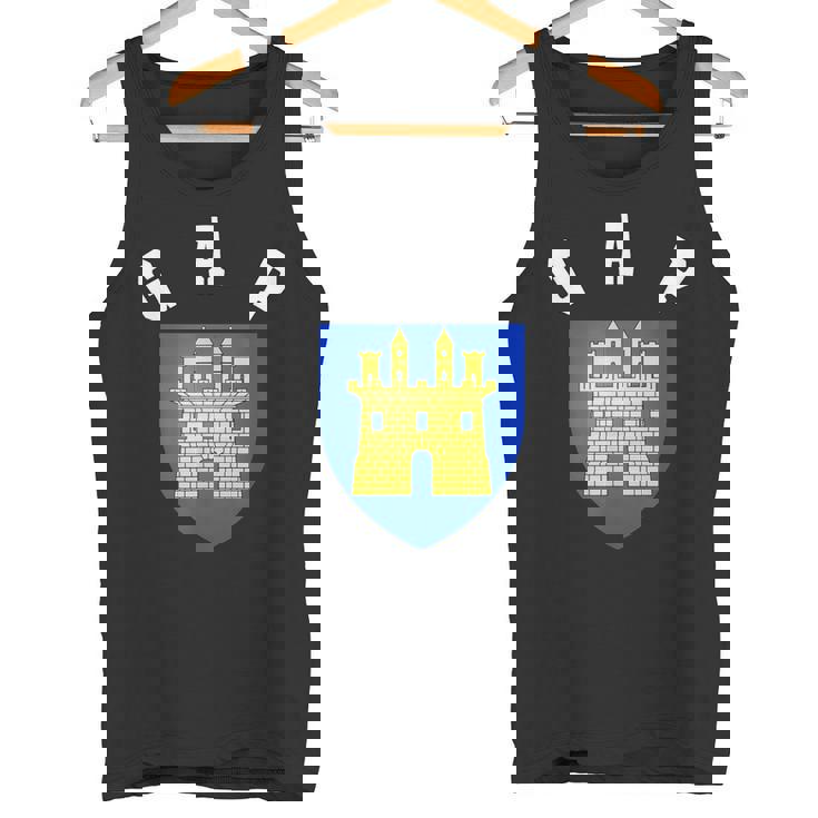 Gap Coat Of Arms 旗 フットボール タンクトップ