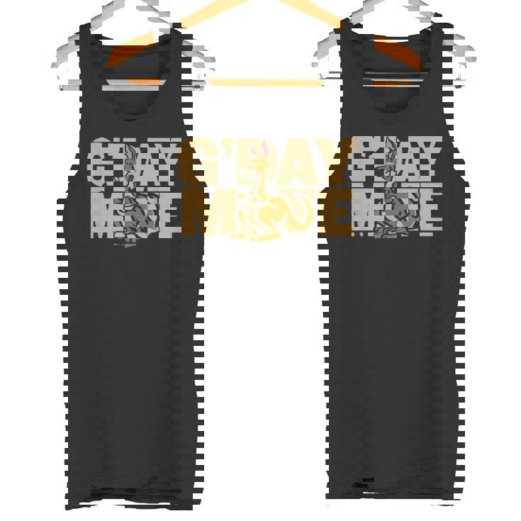 Gday Mate Australia Australian Rugby Top Aussie Day タンクトップ