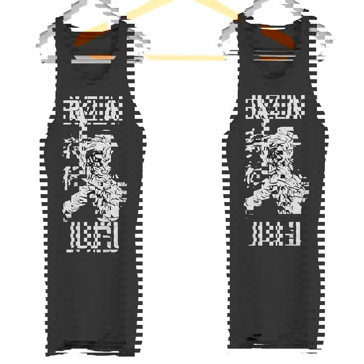 Gee Jiu Jitsu ブラジリアン柔術 柔術 格闘技 格闘技 タンクトップ