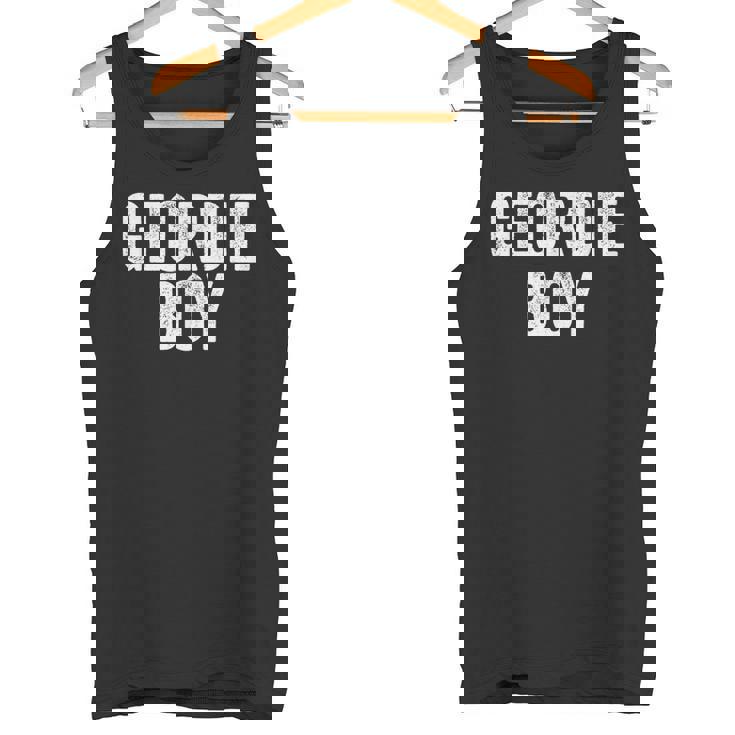 Geordie Boy Newcastle Upon Tyne タンクトップ