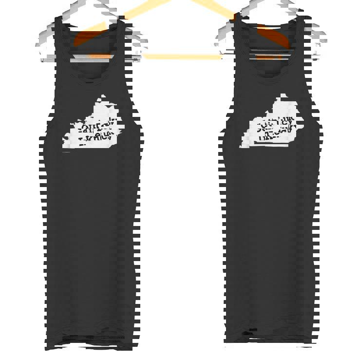 Getting Lucky In Kentucky タンクトップ