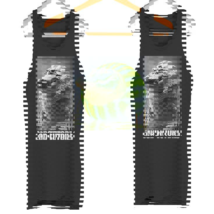 Glorbo Fruttodrillo イタリアンブレインロットミーム タンクトップ