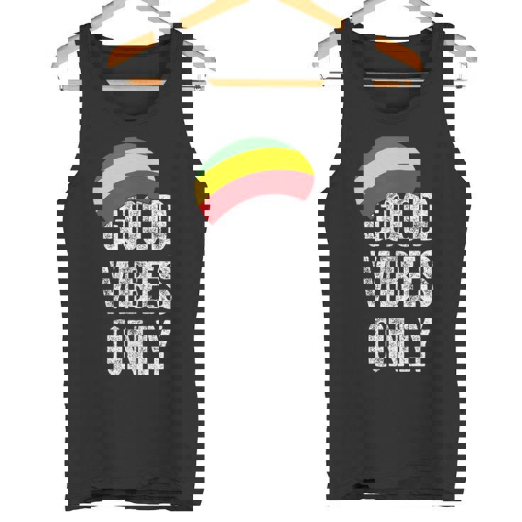 Goodibes Only レゲエ 帽子 レゲエ ラスタファリ ジャマイカ タンクトップ