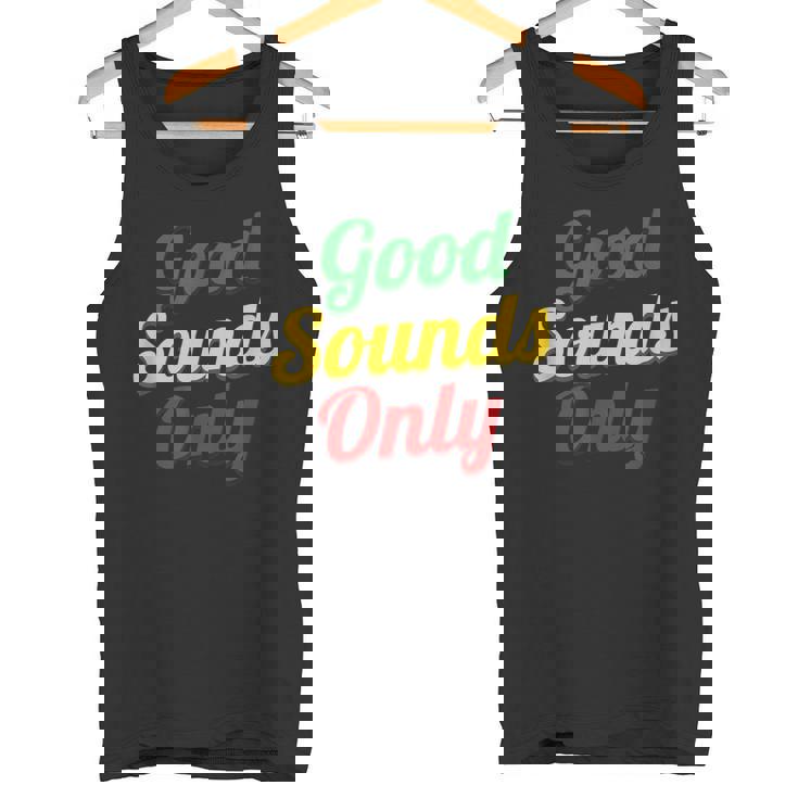 Goodounds レゲエ音楽祭 バンドシャツ タンクトップ