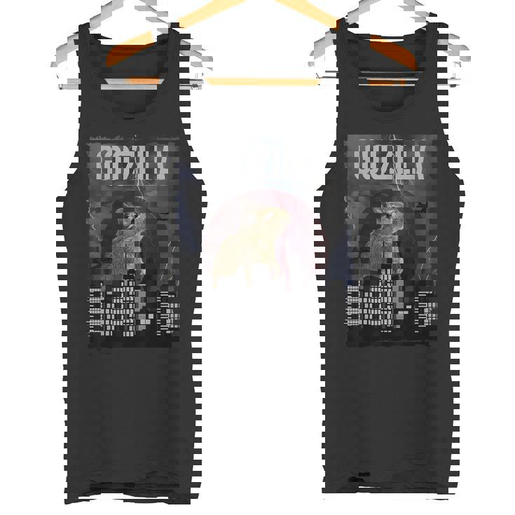 Goozilla オクトドン デグス グッズ おもしろ デグー ことわざ タンクトップ