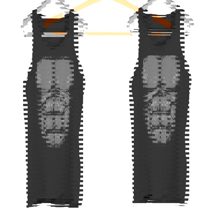 Gorilla チェスト 紙吹雪 カーニバル ファンシードレス ゴリラ タンクトップ