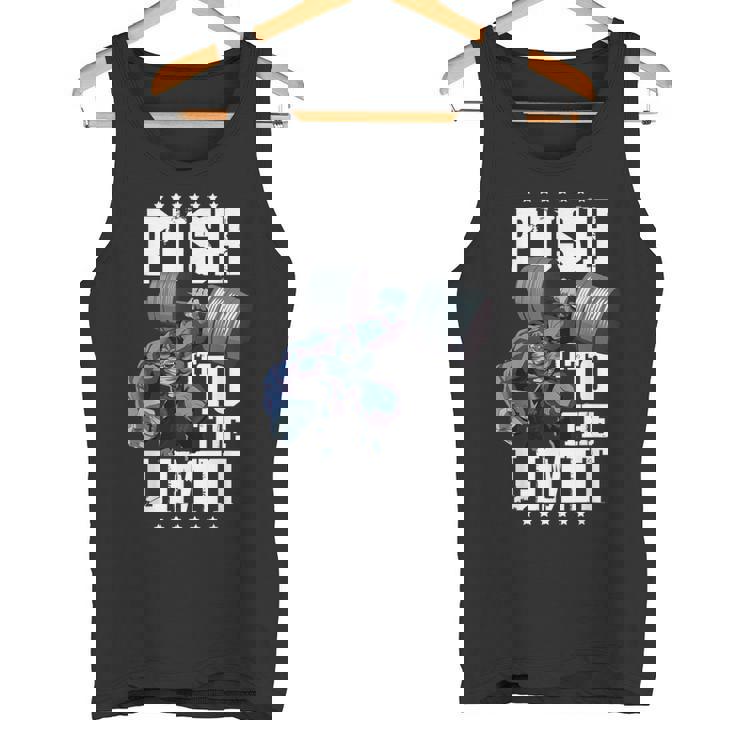 Gorilla プッシュリミットワークアウトダンベル ボディビルディング ジム フィットネス タンクトップ