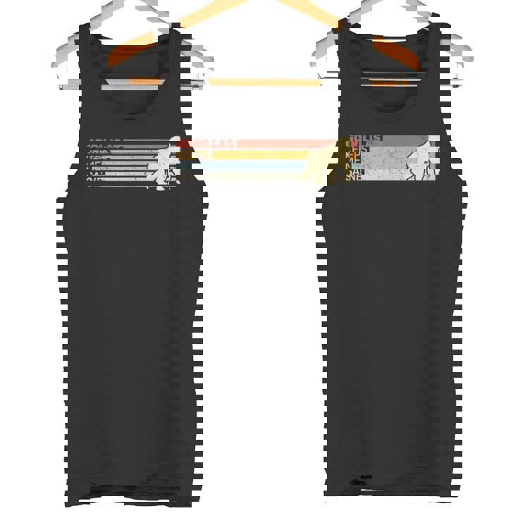 Gorillas Keep Meane Animal レディース ゴリラ ヴィンテージ 男性用 タンクトップ