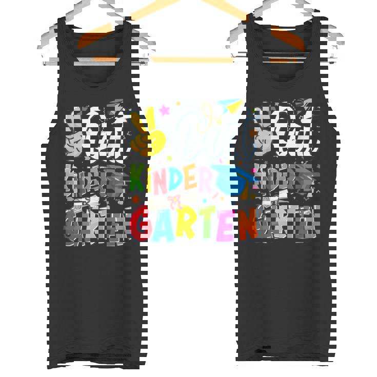 Graduación De Jardín De Infantes 2025 Para Niños Y Niñas Graduados 2025 Camiseta sin mangas