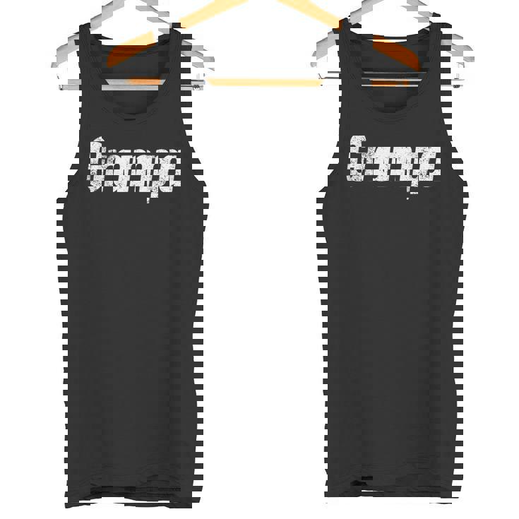 Grampa Grandfather 面白い父の日のギフト 新しいおじいちゃん タンクトップ