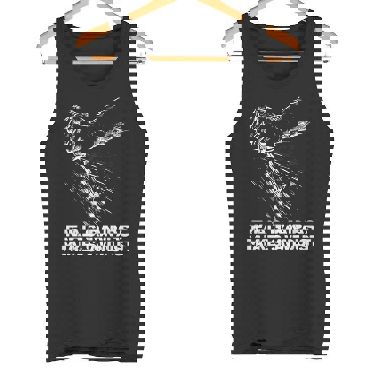 Grandpa 大工道具 タンクトップ