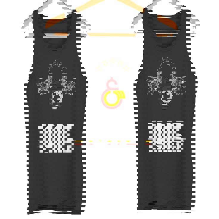 Gs 5 Yildiz 1905 -Ampiyon 2025 ブラックエディション タンクトップ