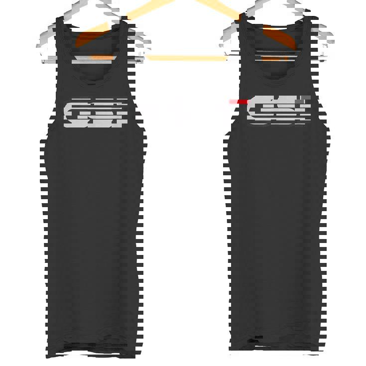 Gsityle Opc バッジ タンクトップ